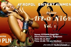 2017.12.02 - Afro Night vol.1