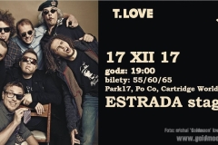2017.12.17 - T.Love - plakat