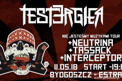 2018.05.11 - Tester Gier, Neutrina, Interceptor, Tassack